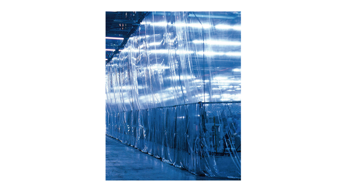 汎用フィルム (間仕切り用PVCフィルム) - 森松株式会社