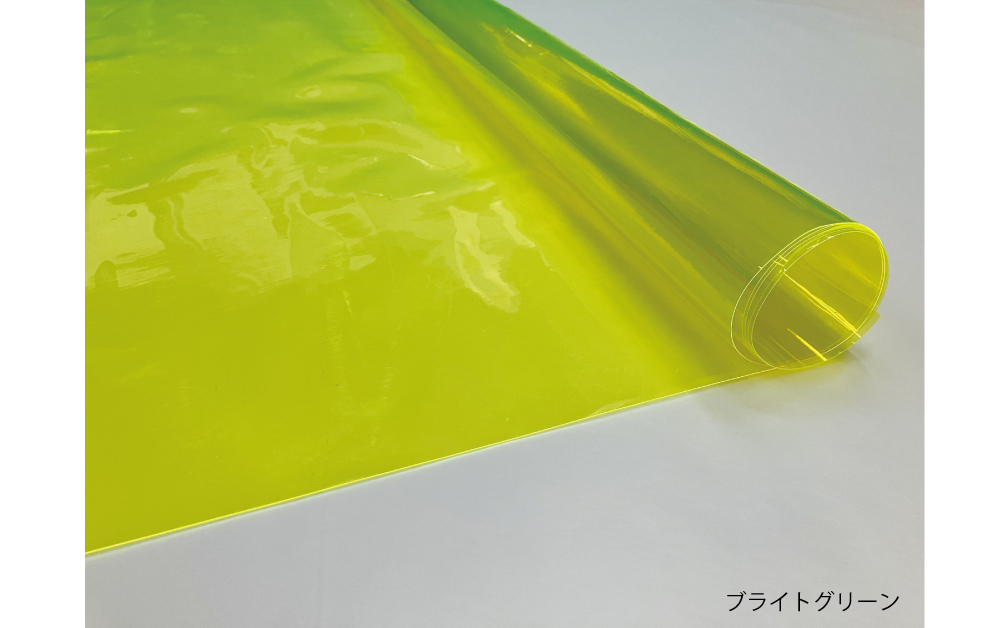 汎用フィルム (色透明PVCフィルム) - 森松株式会社