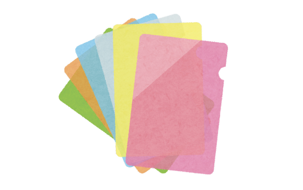 クリアファイル (別注品)