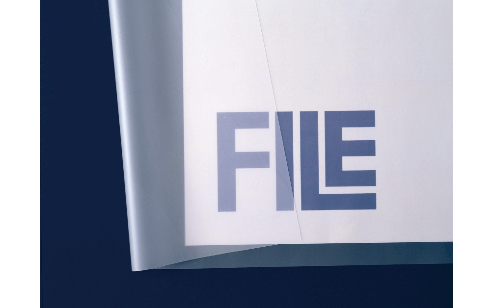 汎用フィルム(耐コピー性PVCフィルム)