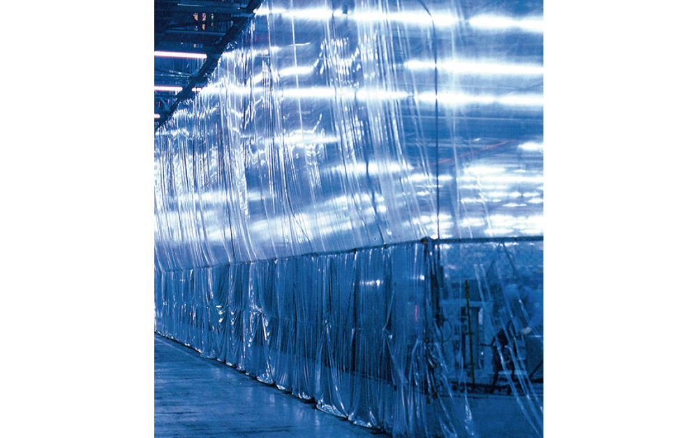 汎用フィルム (間仕切り用PVCフィルム)